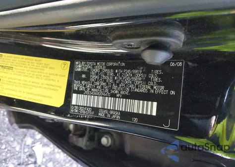 2008 Toyota Highlander Sport z USA, uszkodzony, nr VIN JTEES43AX82096470